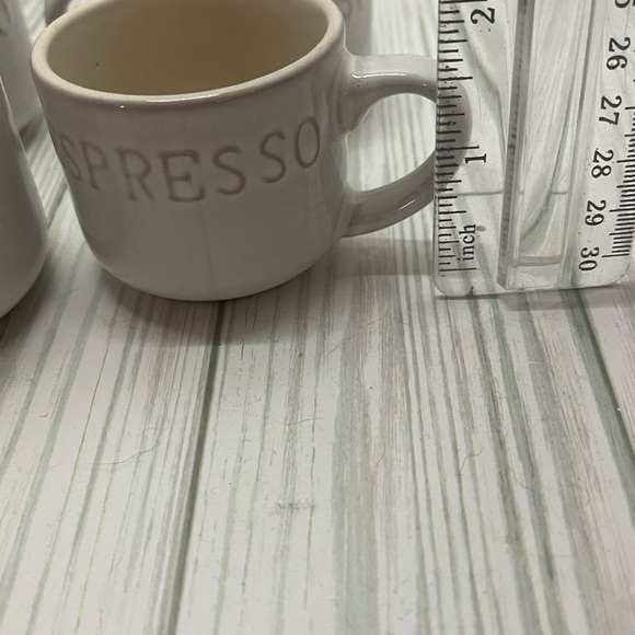 Set of 4 Belle Maison Expresso cups - Picture 5 of 5